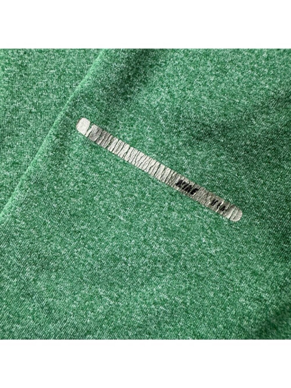 Nike Element Running 1/4 Zip Pullover Men S Green Reflective Stretch 519199 - Picture 5 of 16
